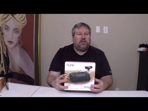 NYNE Edge™ Portable & Handlebar Bluetooth Speaker Unboxing Review