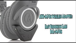Perfectly Portable Audio Technica ATH-M50Xs? (East Brooklyn Labs BAL-M50x)