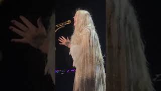 Kesha performing Praying live at Rainbow Tour 2017 - Maryland