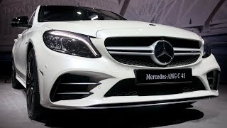 2019 Mercedes-Benz C-Class World Premiere at the Geneva Motor Show