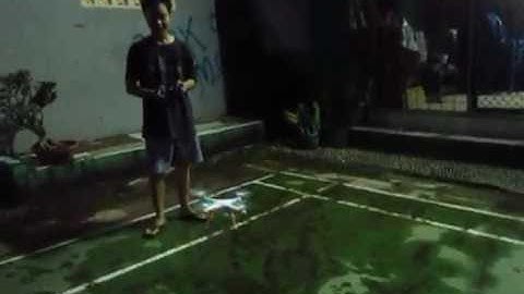 Test flight Syma X5SW