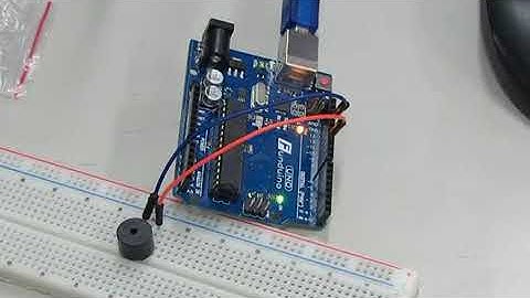 Arduino-控制蜂鳴器
