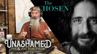 Behind the Scenes of 'The Chosen': That Jesus Wink, Rough Characters & No Hollywood Money | Ep 288