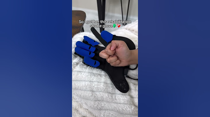 Hand Rehabilitation Gloves Finger Recovery stroke patients hand function training device M9110713602