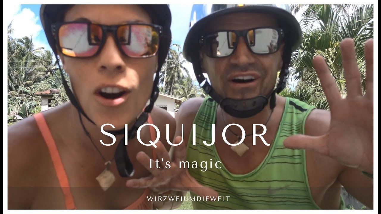 WELTREISE-VLOG#125 Wir treffen eine ''HEILERIN'' auf Siquijor