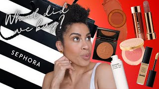 SEPHORA Spring Savings Event Haul 2023 // We kept it reasonable! | Alicia Archer