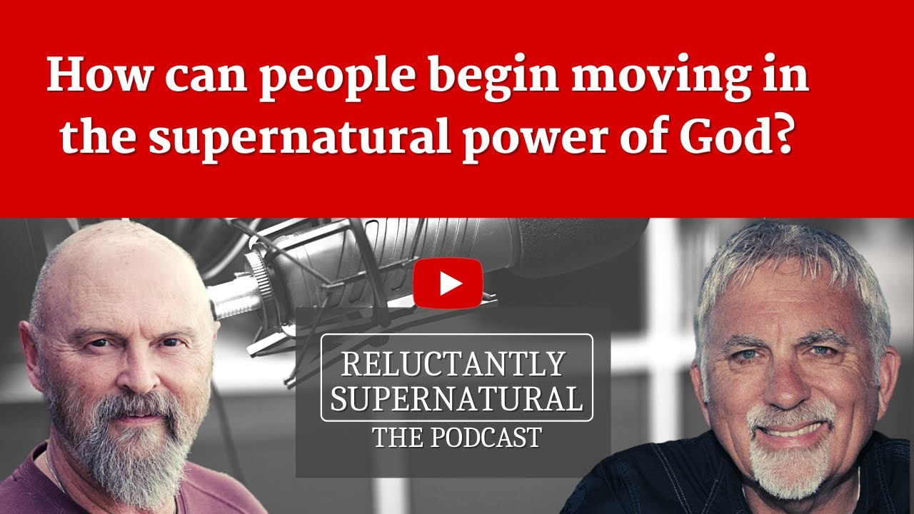 How can people begin moving in the supernatural power of