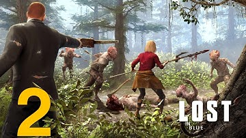 Lost in Blue : Survive the Zombie Islands - Gameplay Walkthrough Android/IOS Part 2