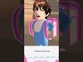 Yoga mau ganti mama #sakuraschoolsimulator #shorts