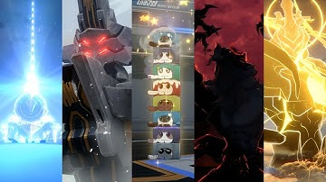 Honkai Star Rail Currency Wars All Max Level Summons Animation