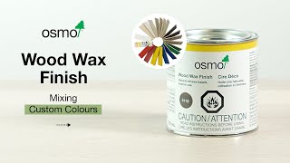 Osmo Silk Gray Wood Wax