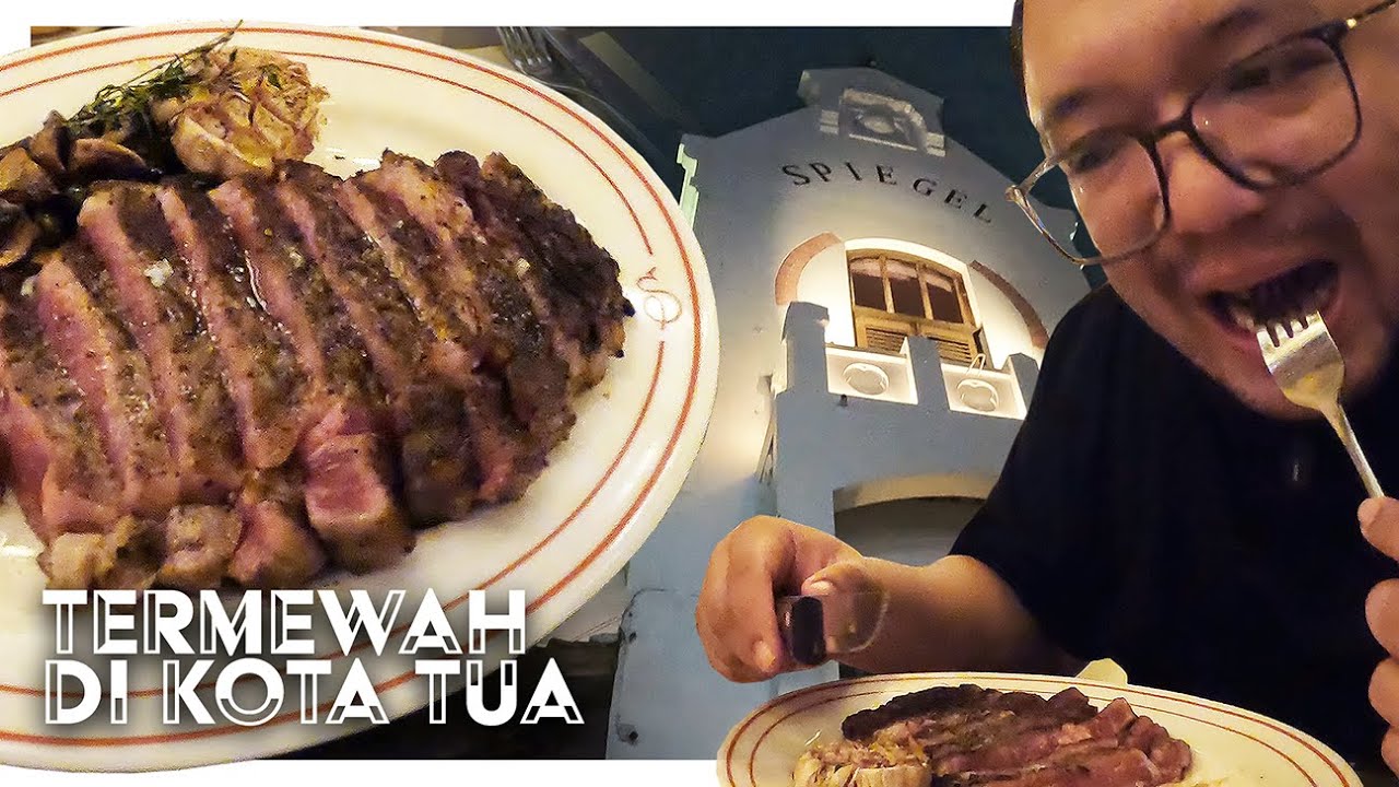 Tertua, Termewah dan Terenak di Semarang | Spiegel Bar & Bristo