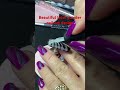Beautiful laser powder nail art design nailpolish nailart naildesign nails nailtutorial shorts