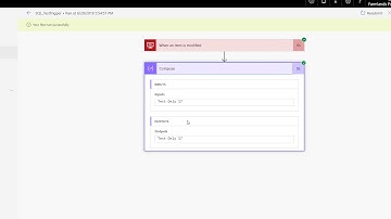 MS Flow and SQL Triggers