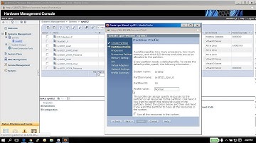 How to create client LPAR on IBM Power using HMC  (part 1)