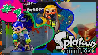 [4] Roller OP! | Splatoon Inkling Boy amiibo Challenges [Nintendo Wii U]