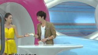 [Fancam] 20110822 Mnet Wide News Live 3