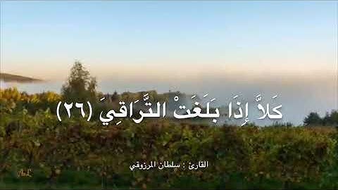 تلاوة رائعة من صلاة الجمعة برواية شعبة عن عاصم ، للقارئ : سلطان المرزوقي
