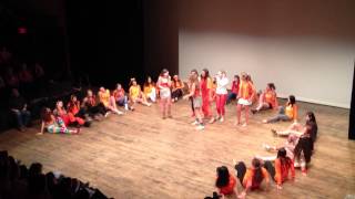 Abbott Airband - Winter Weekend 2013