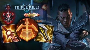 WILD RIFT: MVP LUCIAN FULL CRIT BUILD