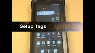 Invisi-Tag RFID System- How To Use Setup Tags Function screenshot 4