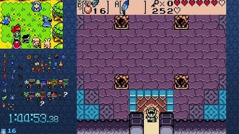 Oracle of Ages Randomizer ~ Weekly Race ~ Turn 360° and walk away