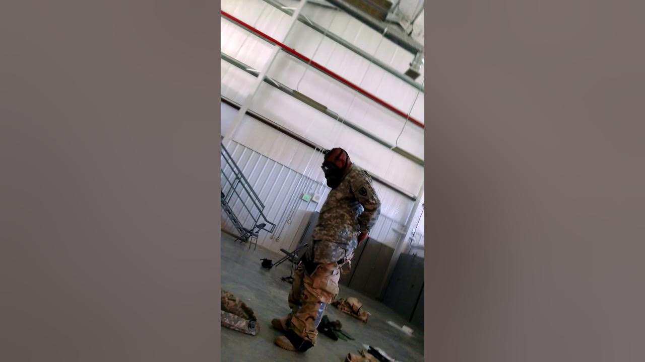 Military Tactical Gear How Long Does It Take To Don Your Mopp 4 gear? YouTube