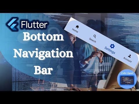 Bottom Navigation Bar flutter | Bottom Navigation Bar in flutter | Flutter Tutorial for Beginners