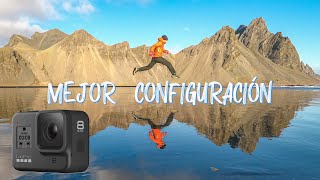 📸MEJOR CONFIGURACIÓN Gopro HERO 8!!! (Presets) 4k