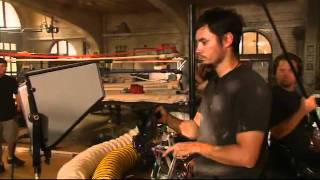 Real steel movie making robots