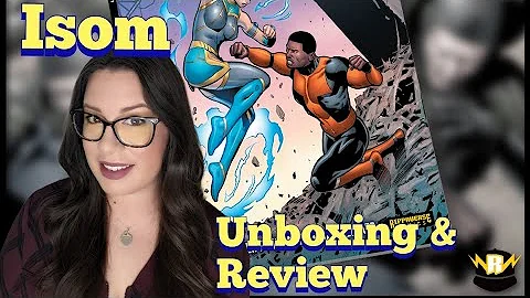 Unboxing, Reading & Reviewing Isom #1 from Rippave...