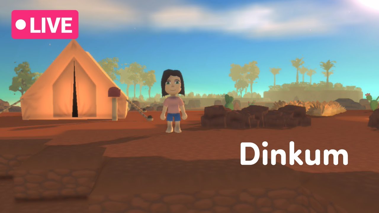 【Dinkum体験版】のんびりスローライフ?🌞【Switch実況】