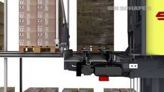 SSI SCHAEFER - Automated Storage & Retrieval Machine