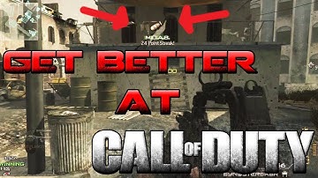 Tips to Get Better at CoD! | Infected MOAB , But it Stabs Me in The Back...