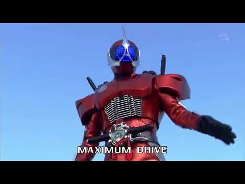 Kamen Rider W (Double) All Henshin and Finisher