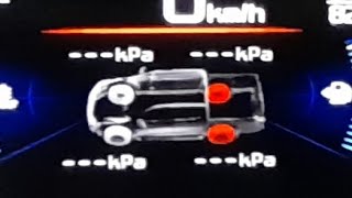ISUZU  D MAX 2024 reprogram a tire pressure system (TPMS),