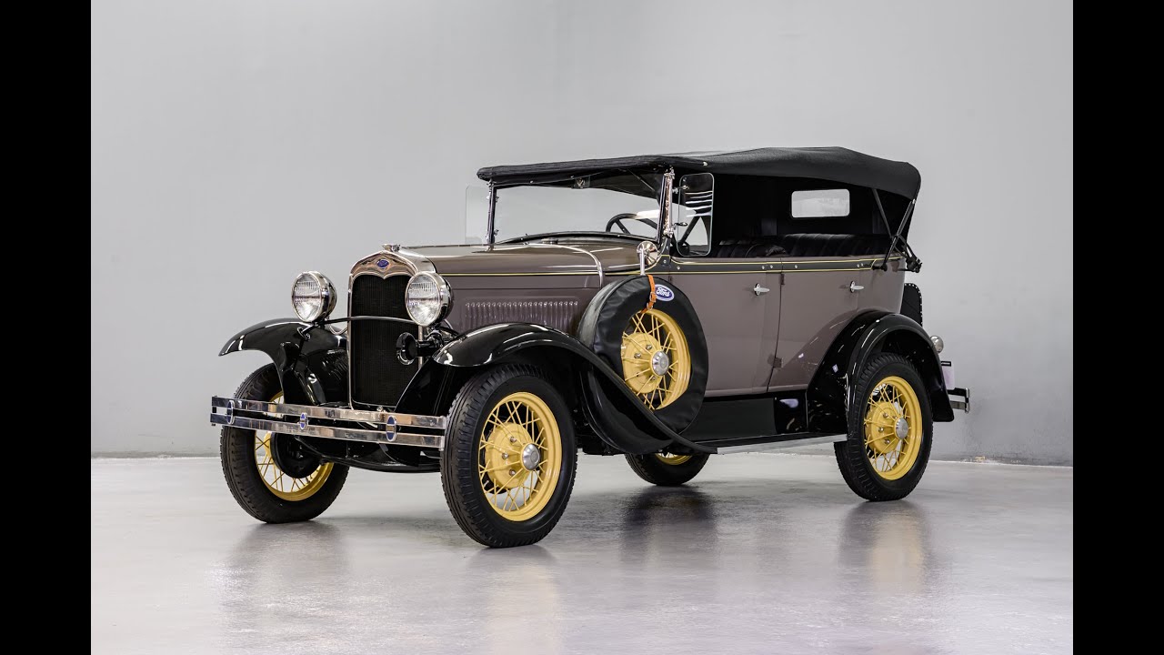 1930 Ford Model A Phaeton YouTube
