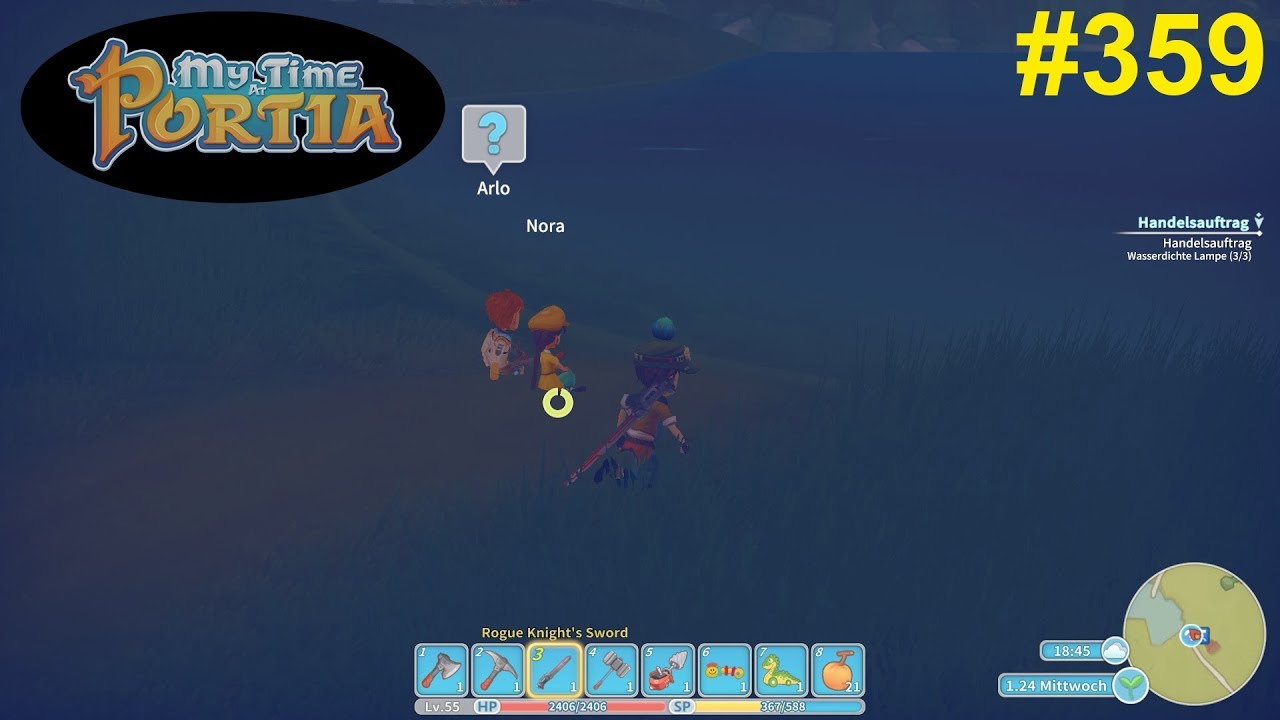 My Time at Portia Arlo und Nora 359 Deutsch/German YouTube