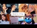 VLOG: BAE IS BACK HOME 🙏🏽 Wax and pamper day , work as a dental hygienist , shopping & more...