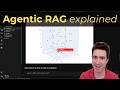 Agentic RAG is powerful but it's simpler than you might think. Here's an explanation and demo.