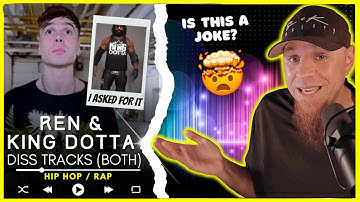 REN & KING DOTTA DISSES - Is This A Joke?  // Audio Engineer & Musician Reacts