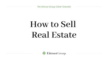 Entrust Client Tutorial - How to Sell Real Estate