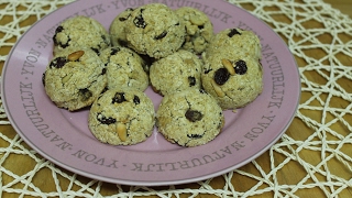 GALLETAS CON SALVADO DE MIJO Y PLATANO