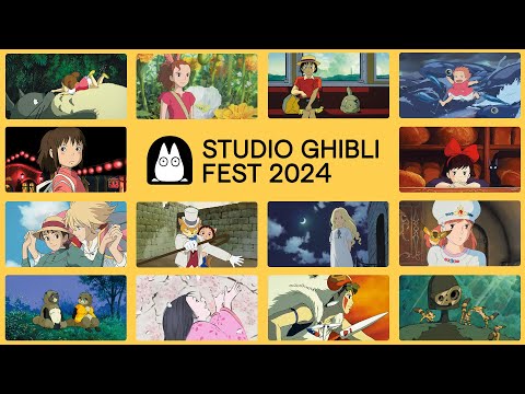 Studio Ghibli Fest 2024 | Announcement Trailer