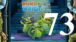 Where's My Water 2 Level 73: Blow The Roff Off 3 Ducks iOS Walkthrough