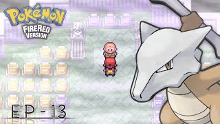 Pokemon Fire Red | Episode #13 - Pokemon Tower | Gameplay walkthrough| Thunderfury ⚡