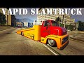 Vapid Slamtruck. ЭВАКУАТОР-Трамплин. Обзор и тесты в GTA Online