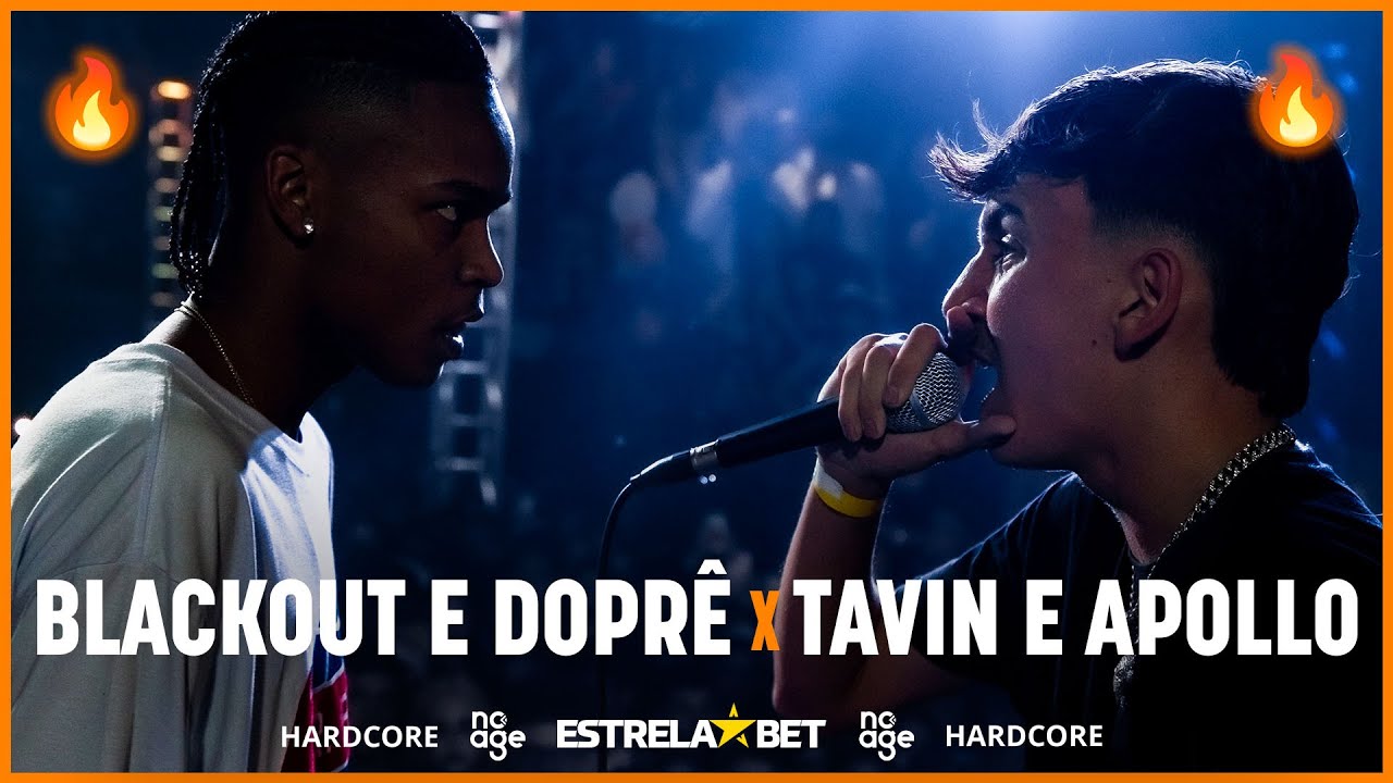 DOPRÊ e BLACKOUT x TAVIN e APOLLO | GRANDE FINAL DE HALLOWEEN | #BDN113