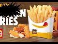 Hungry Jacks Chicken Fries Commercial But They Just Fries 