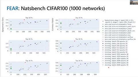 Debadeepta Dey & Shital Shah | “Ranking Architectures by their Feature Extraction Capabilities"